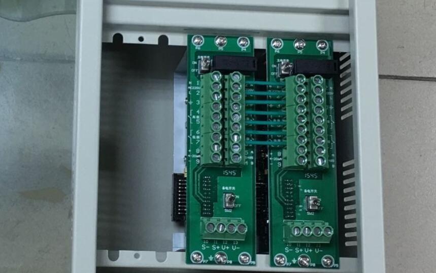 索富通SST-9801B可燃?xì)怏w報(bào)警器接風(fēng)機(jī)接哪個(gè)端子(圖1)