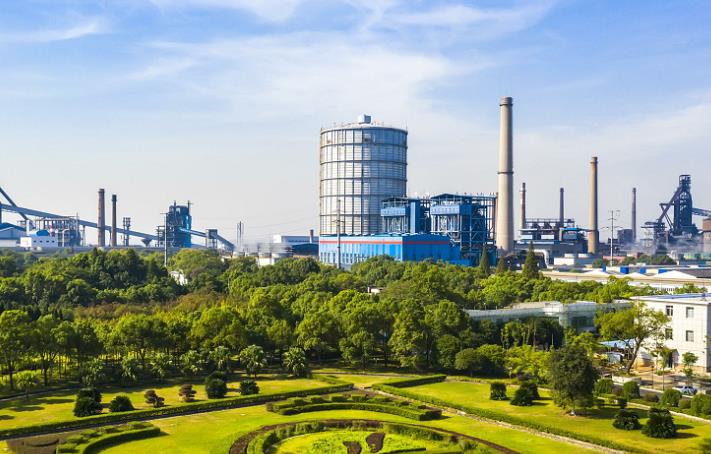 索富通氣體報(bào)警器用于湖南華菱湘潭鋼鐵有限公司(圖1)