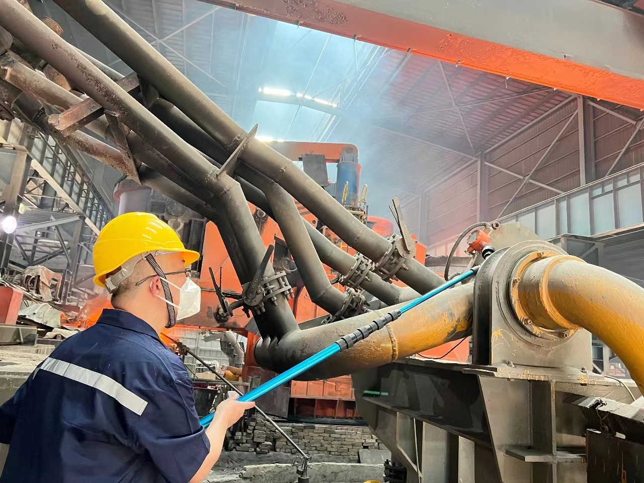 可燃?xì)怏w探測(cè)器現(xiàn)場(chǎng)校準(zhǔn)需要注意中毒問(wèn)題